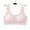 Pink Skin Tone, variant on LYMAYTER Girls Training Bra Seamless Sports Bra Removable Pads Comfortable Teens Girls Bra M-2XL