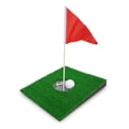 thumbnail image 4 of facefd Golf Putting green Beginner Practice Mat Game Aid for Golf Gift Type A, 4 of 8