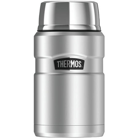 Thermos Sk3020sttri4 Stainless King Vacuum-insulated Food Jar, 24 oz,