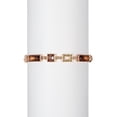 thumbnail image 3 of Color Crystal Jewelry ILORI Bracelet Rose Gold Medium #851462, 3 of 5