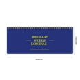 Sumovey Plan English Long Weekly Planner Blue 2025 Border New English 4x7-meters-small-house-plan-13x23-feet-with-2-beds-shed-roof-in-2022