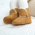 thumbnail image 5 of Botas de bebé unisex para bebés, suela suave antideslizante de algodón cálido, 5 of 5