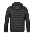 thumbnail image 4 of Stylish Heated Jacket with Hood - 4-Level Adjustable Temperature Control, M09-23, European Size L - (Batteries and Powerbank Not Included), 4 of 6