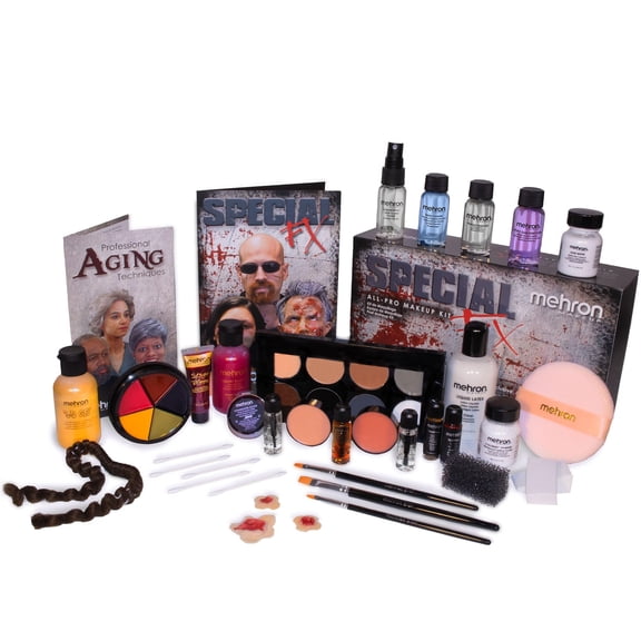 Kit de maquillaje Mehron Special FX All-Pro para teatro y Halloween