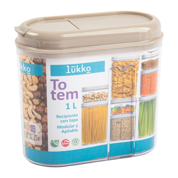 Despachador Lukko De Cereal 1L