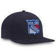 thumbnail image 3 of Men's Fanatics Navy New York Rangers Core Fitted Hat, 3 of 4