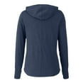 thumbnail image 5 of tasc TW850S Women's Recess Hooded Pullover-Classic Navy-S, 5 of 6