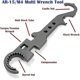 thumbnail image 5 of Compact Armorers Wrench Combo Tool, Multi-function Hand Tool For Spanner Removal Install, 5 of 5