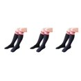 thumbnail image 2 of Qarigey Calcetines de tubo medio Ligeros Transpirables Medias de algodón puro de moda Diseño de rayas para niños Tipo 24 tipo 24 3piezas Qarigey CBP257982, 2 of 6