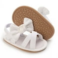 thumbnail image 4 of Fridja Toddler Baby Girls Boys Baby Shoes Soft Sole Non-slip Baby Toddler Sandals (0-15 Months), 4 of 9