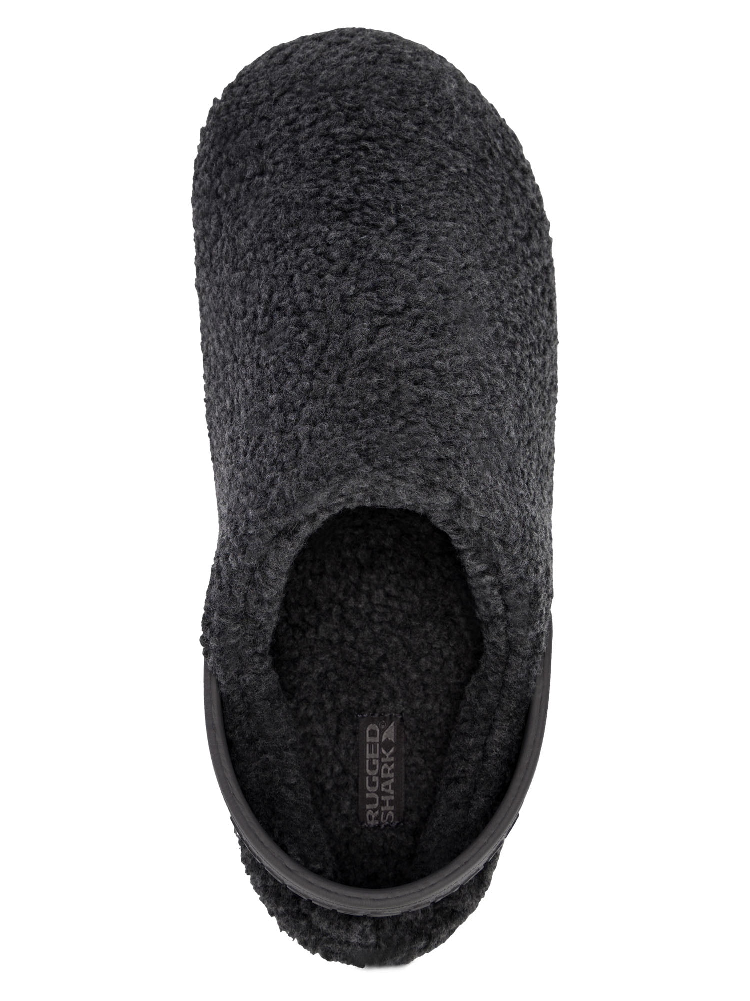 Rugged Shark Men's Faux Shearling Clogs