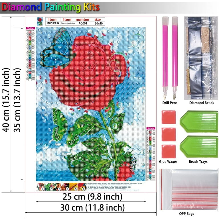 5D DIY Diamond Painting Kits for Kids Adults Beginners, Creative Full Drill Paintings by Stick Number Shine Sparkle Mosaic Stickers DIY Handmade Art