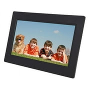 Aluratek 10.1" Digital Photo Frame with Automatic Slideshow and 4GB Built-In Memory (1024 x 600 resolution, 16:9 Aspect Ratio)