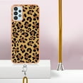 thumbnail image 3 of TECH CIRCLE For Galaxy A14 5G Case,Stylish Pattern Soft Slim Thin Silicone TPU Girls Boys Women Men Case Shockproof Protective Phone Case with Strap for Samsung Galaxy A14 5G 6.6" 2023,Leopard print, 3 of 7