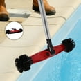 thumbnail image 2 of Shisuyan Swimming Pool Brush Handheld Pool Brush Convenient Pool Brush Head Portable Pool Tile Brush, 2 of 9