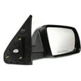 thumbnail image 2 of MIRROR Compatible For 2007-2013 Toyota Tundra 2008-2013 Sequoia Right Passenger Heated Power Glass Folding In-glass Signal Light With memory Chrome, 2 of 5
