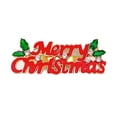 thumbnail image 3 of Ruiboury Christmas Dinner Napkins Decorative Buckle Multipurpose Decorations Inlaid Rhinestone Table Setting Tableware for Everyday Use, 3 of 7