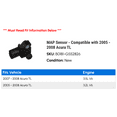 thumbnail image 2 of MAP Sensor - Compatible with 2005 - 2008 Acura TL 2006 2007, 2 of 2