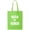 Lime, variant on MAN OF HONOR Cotton Canvas Tote Bag