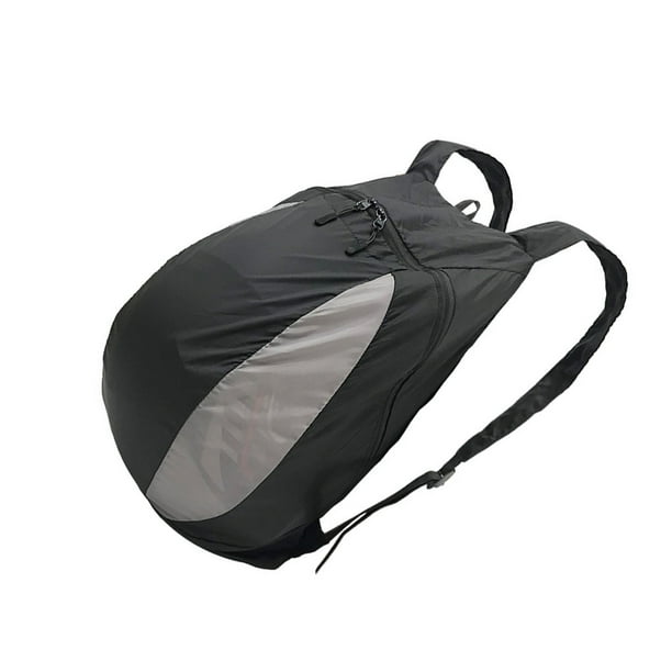 Qarigey Mochila para motocicleta, zapatillas de baloncesto plegables, bolsa de transporte de equipaje grande, contenedor a prueba de rasgaduras Envolturas para manijas de equipaje Tipo 1