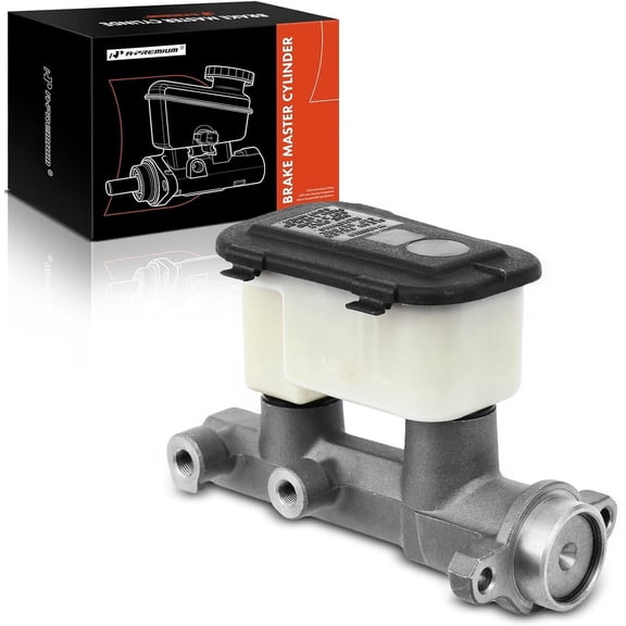A-Premium Brake Master Cylinder Compatible with Chevy, Cadillac, Dodge and GMC Vehicles - C1500, C2500, K1500, K2500, Escalade, Ram 1500, Tahoe, Yukon - Replaces 18021273, 18029967, 4778450, M390259
