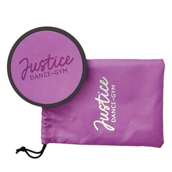Justice 5" Dance Turning Disc, Portable Pirouette Disc for Gymnastics & Ballet, Child 6 