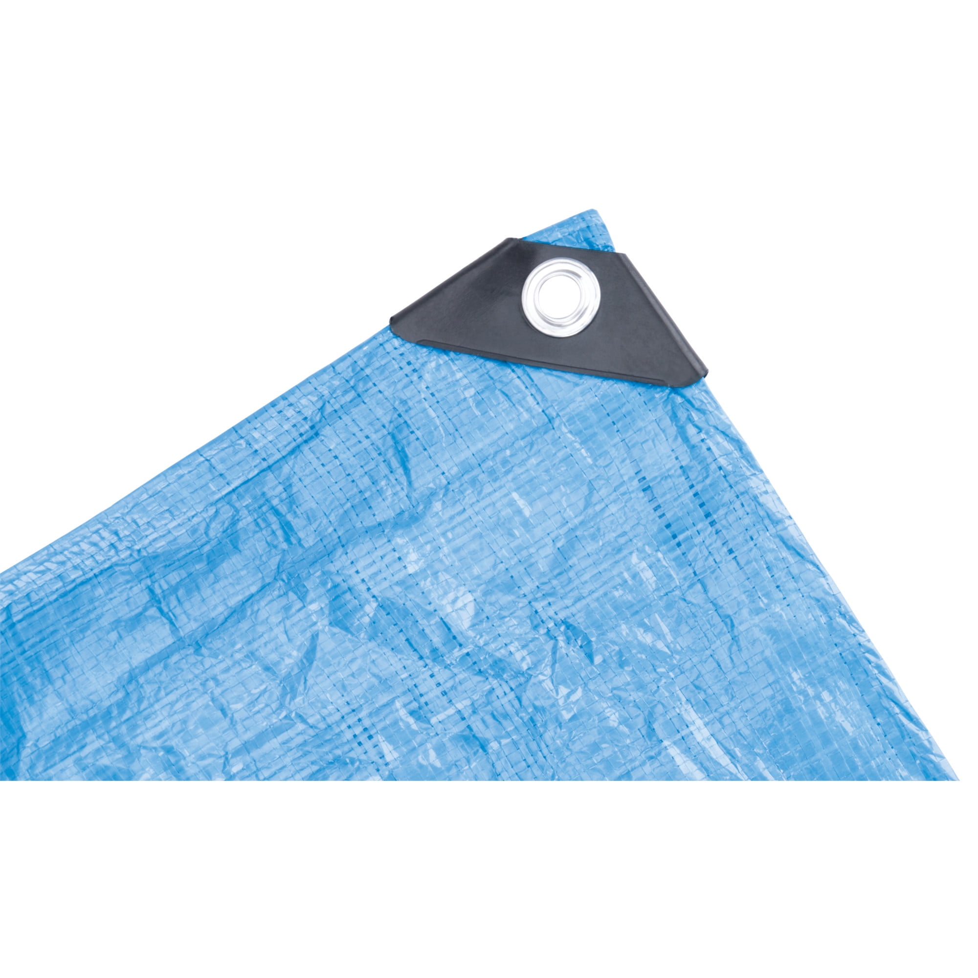 Performance Tool W6006 (10 x 12 ft) Tarp Cover Blue Waterproof