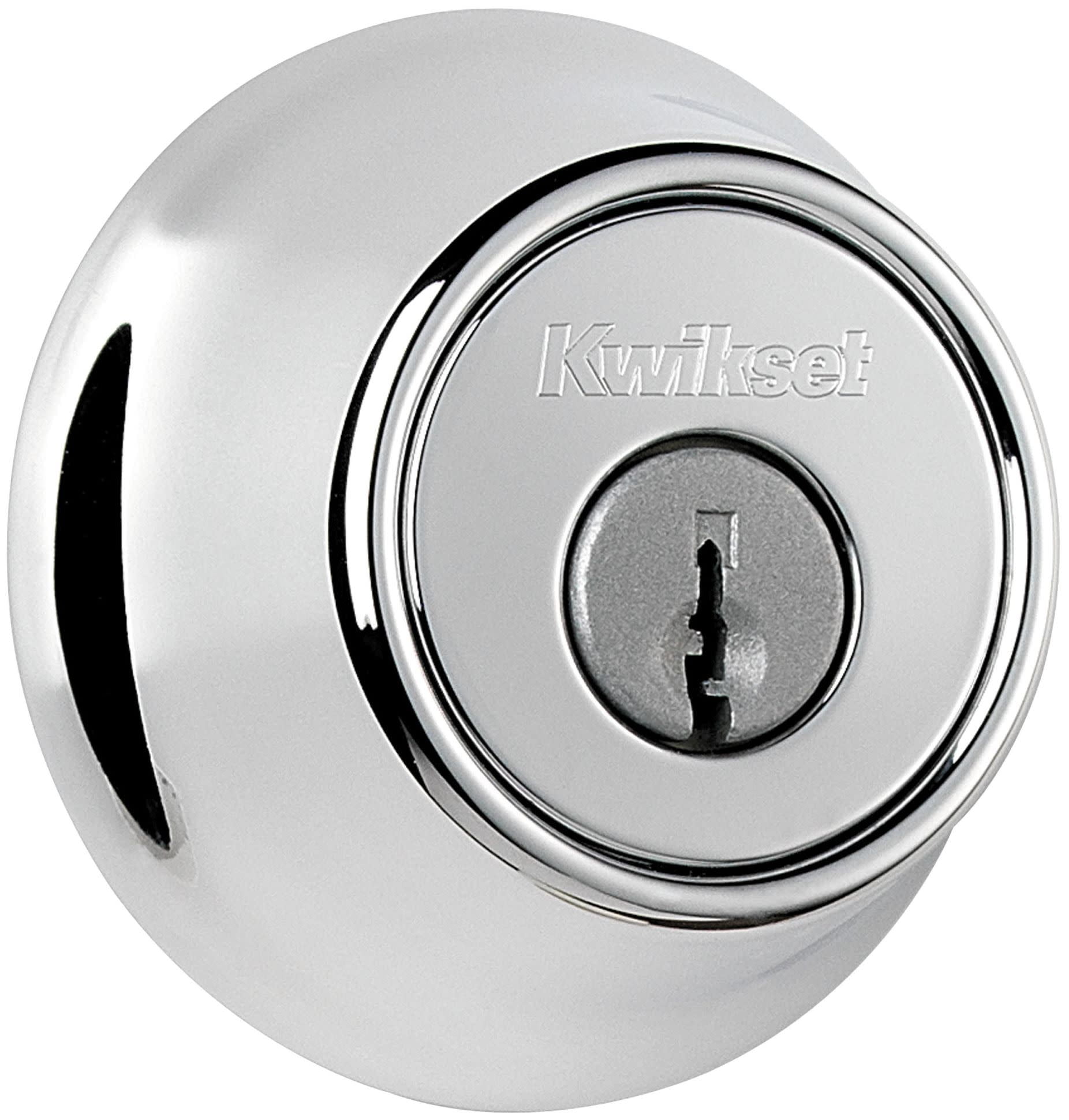 Kwikset 660 Single Cylinder Deadbolt From The 660 Series