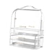thumbnail image 4 of Estuche de exhibición de cosméticos Estuche de maquillaje Organizador de maquillaje transparente Multifuncional para encimera de baño, Escritorio de, 4 of 9