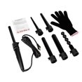 thumbnail image 2 of 6 in 1 Hair Curler Curling Ceramic Curling Stick Heat resistant Gloves Hair Styling Tools, 2 of 5