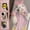 A-suit, variant on Cinnamoroll My Melody Pajamas Cartoon Hello Kittys Hooded Coral Fleece Nightgown Fall Winter Thicken Robe