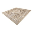 thumbnail image 4 of Unique Loom Outdoor Traditional Collection Area Rug - Valeria (10' Square Natural/Ivory), 4 of 8