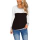 thumbnail image 1 of Gibobby Sudaderas para Mujer Sudadera de Manga Larga para Mujer de Gran tamaño de otoño de Talla Grande Holgada Cuello Redondo atlético Y-2K(Negro,M), 1 of 5
