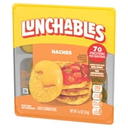 Lunchables Nachos with Cheese Dip and Salsa, 4.4 oz Pack