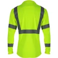 thumbnail image 2 of Wolverine Caution Long Sleeve Tee Men M Hi Vis Green, 2 of 2