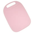 thumbnail image 2 of enqiretly Chopping Board Plastic Kids Fruits Vegetables slicing Board Kitchen Cooking Utensil, 126427, Pink, 2 of 5