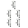 thumbnail image 3 of relayinert Bike Axle Quick Release Skewer Set Reliable Strength Construction Easy front axle 5Set, 3 of 6