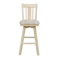 thumbnail image 6 of International Concepts San Remo Bar Stool, 30", Ready to Finish, 6 of 13