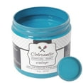thumbnail image 1 of Colorantic | MERMAID Chalk Paint Based for Furniture DIY - TURQUOISE DARK BLUE - 16 oz, 1 of 1
