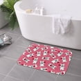 thumbnail image 6 of Kdxio French Bulldog,16" x 24", Non-Slip Front Door Mats,Outdoor Welcome Mat Washable, 6 of 9