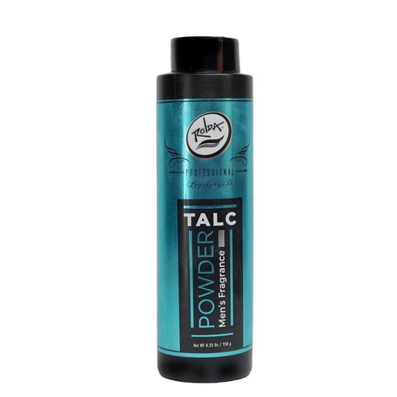 Solución para después del afeitado Rolda Barber en polvo para hombre, 100 g