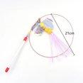 thumbnail image 1 of Interactive Cat Toy Handfree Cat Stick Playing Kitten Playing Teaser Wand Toy Suction Cup Bird/Feather Cat Wand Pet Supplies ShopWise Round, 1 of 87