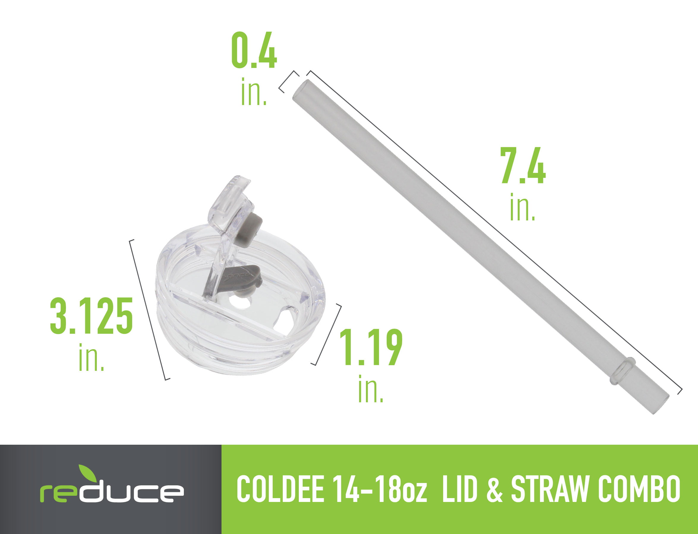 Reduce 14 oz Coldee Tumbler – Reusable Vacuum