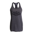 thumbnail image 1 of Normal is Boring - Women's Racerback Tank Top, up to Women Size 2XL - Welcome to Las Vegas Nevada, 1 of 2