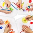 thumbnail image 6 of Mint's Colorful Life White Diamond DIY Kite Kits, Nylon Fabric (3 Pack), 6 of 8