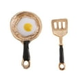 thumbnail image 2 of Juego De 2 Tenedores De Sartén Zulema Miniatura 1/12 Utensilios De Cocina, 2 of 6