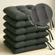 thumbnail image 5 of TESSO HOME Set de 6 Cojines Acolchados para Silla de Comedor con Lazos Relleno Ideal Almohadillas para los Asientos Medidas 42 x 42 x 7 cm, 5 of 6