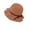Brown, variant on Levmjia Women Fisherman Hat Breathable Straw Bow Lightweight Sun Hat For Beach Travel Gardening Daily Commute Outdoor Casual Leisure Summer UV Protection