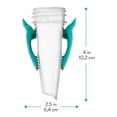 thumbnail image 3 of Adaptadores para Bolsas de Almacenamiento de Leche Materna Evenflo Feeding (2 Unidades), 3 of 8