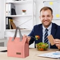 thumbnail image 3 of Clearance Lunch Bag under $5 Lunch Bag Insulated Thermal Food Storage Bag Portable Travel Working Bento Box, 3 of 4